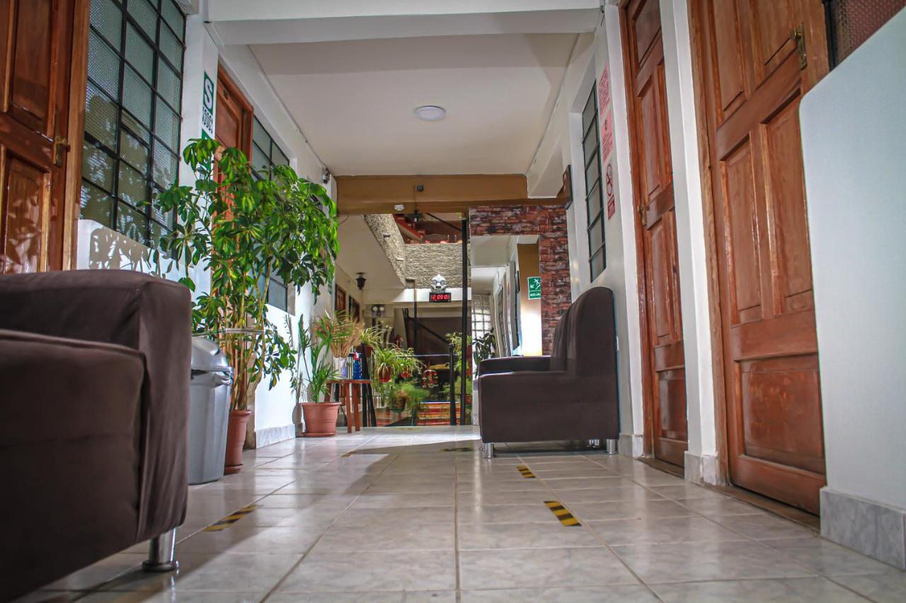 Hotel Virgen Del Carmen - Huaraz Esterno foto