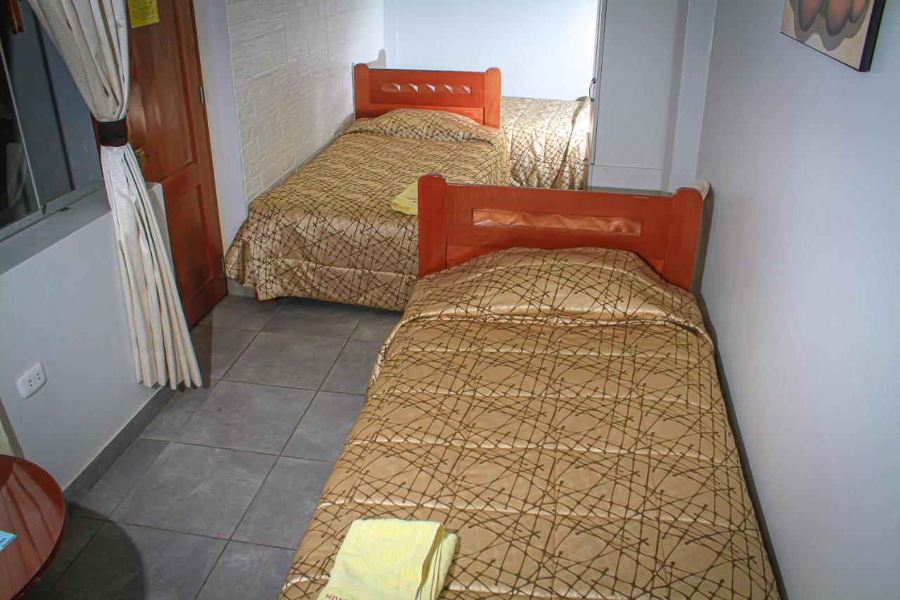 Hotel Virgen Del Carmen - Huaraz Esterno foto