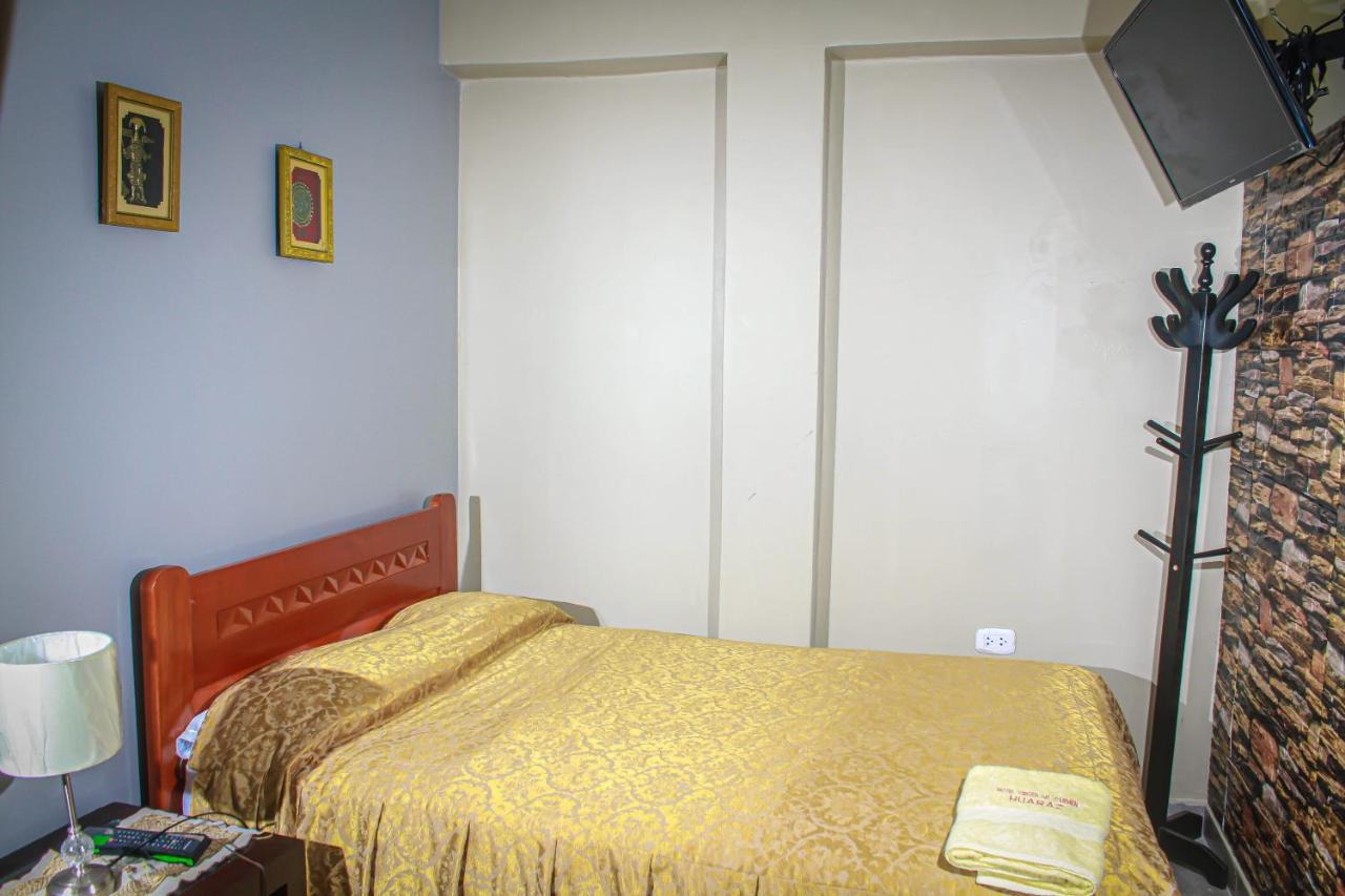 Hotel Virgen Del Carmen - Huaraz Esterno foto