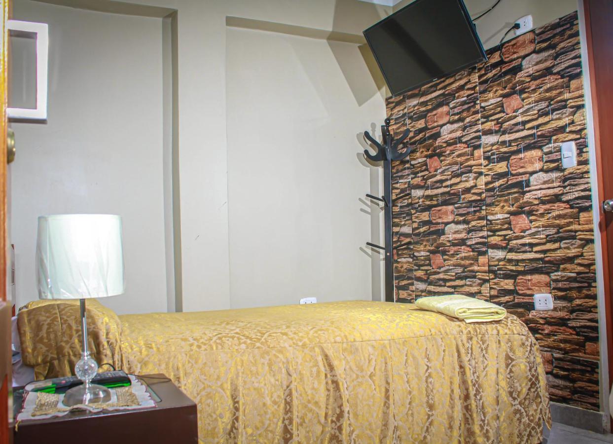 Hotel Virgen Del Carmen - Huaraz Esterno foto
