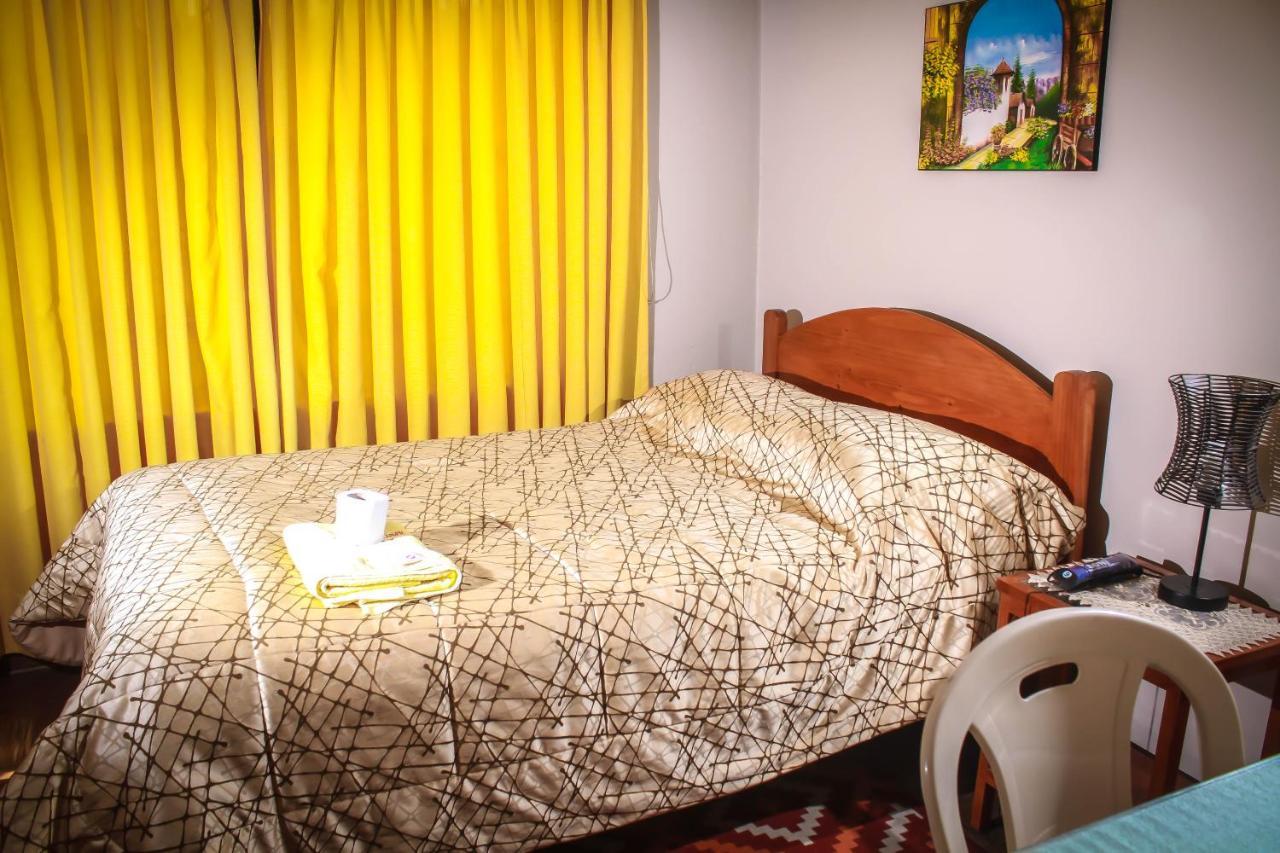 Hotel Virgen Del Carmen - Huaraz Esterno foto