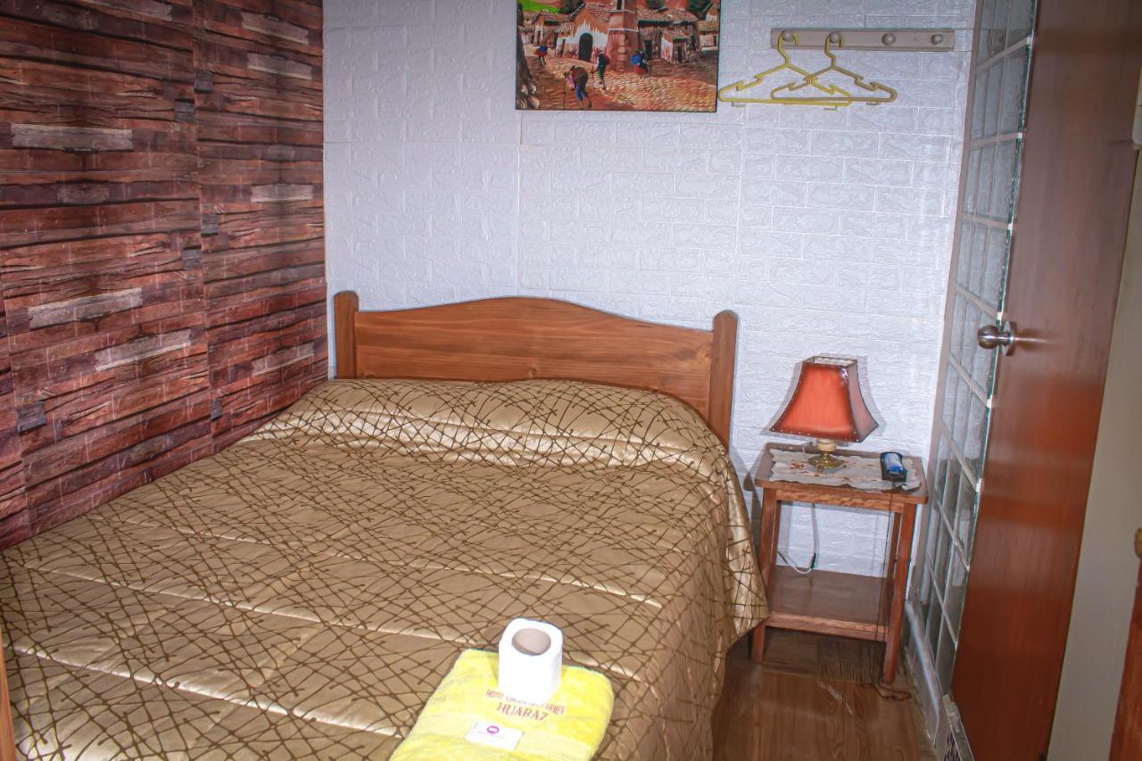 Hotel Virgen Del Carmen - Huaraz Esterno foto