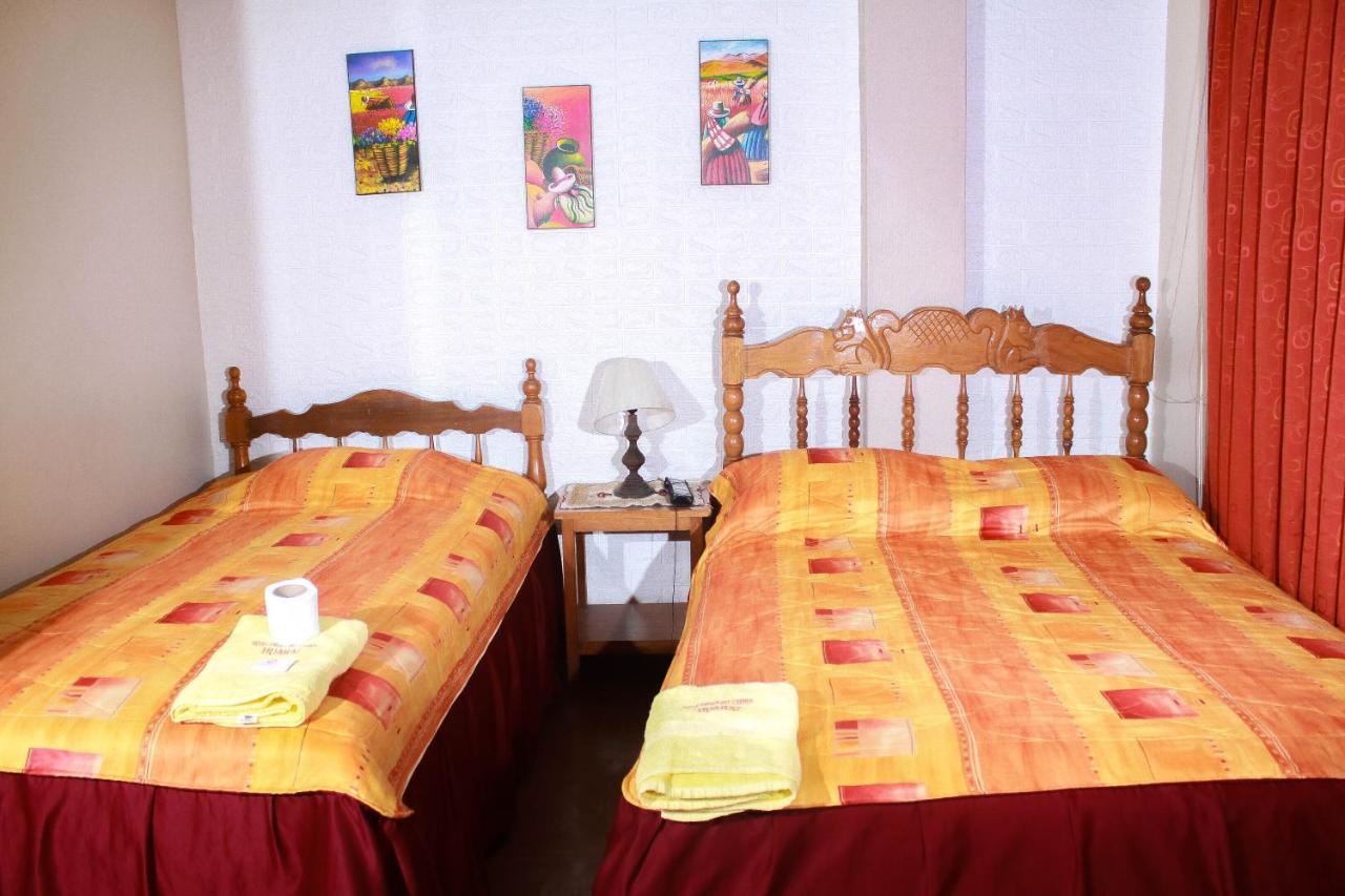 Hotel Virgen Del Carmen - Huaraz Esterno foto