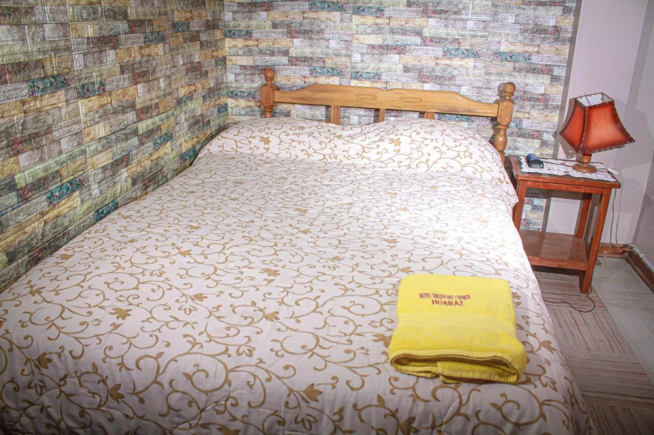 Hotel Virgen Del Carmen - Huaraz Esterno foto