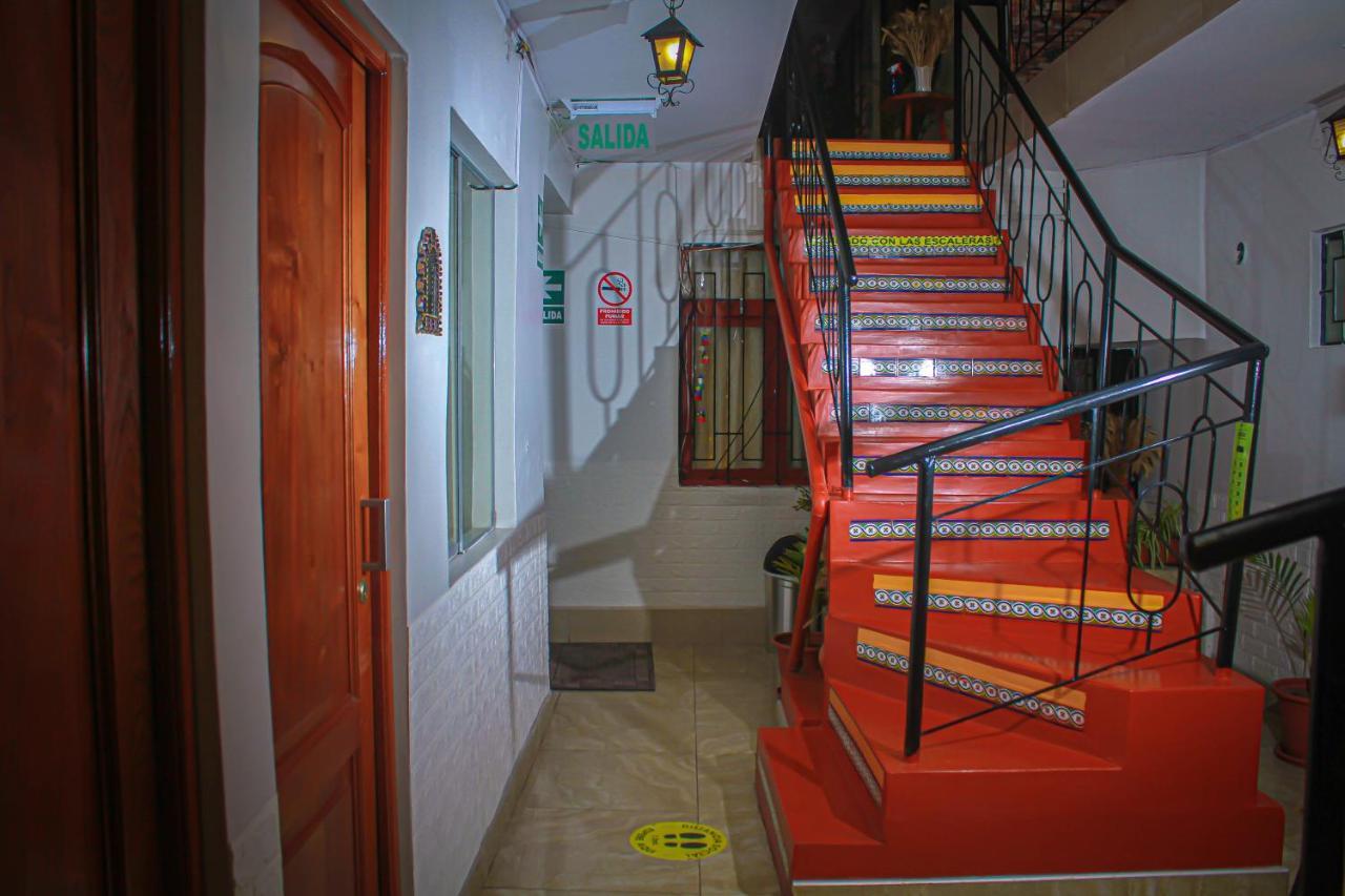 Hotel Virgen Del Carmen - Huaraz Esterno foto