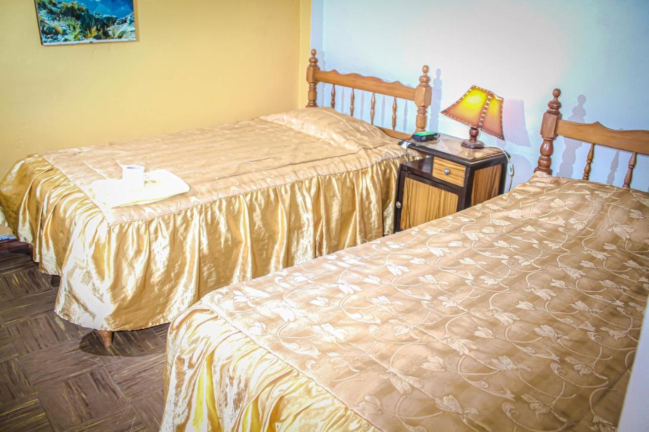 Hotel Virgen Del Carmen - Huaraz Esterno foto