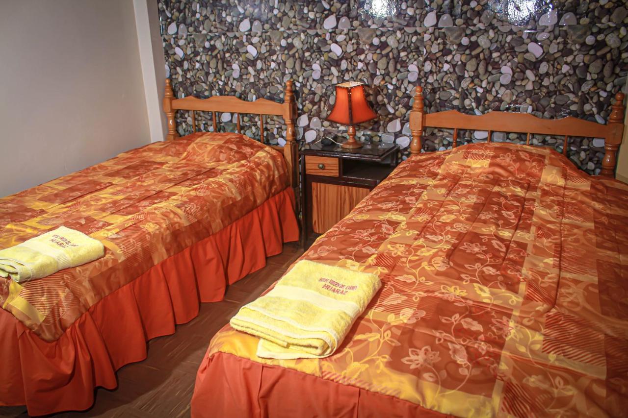 Hotel Virgen Del Carmen - Huaraz Esterno foto