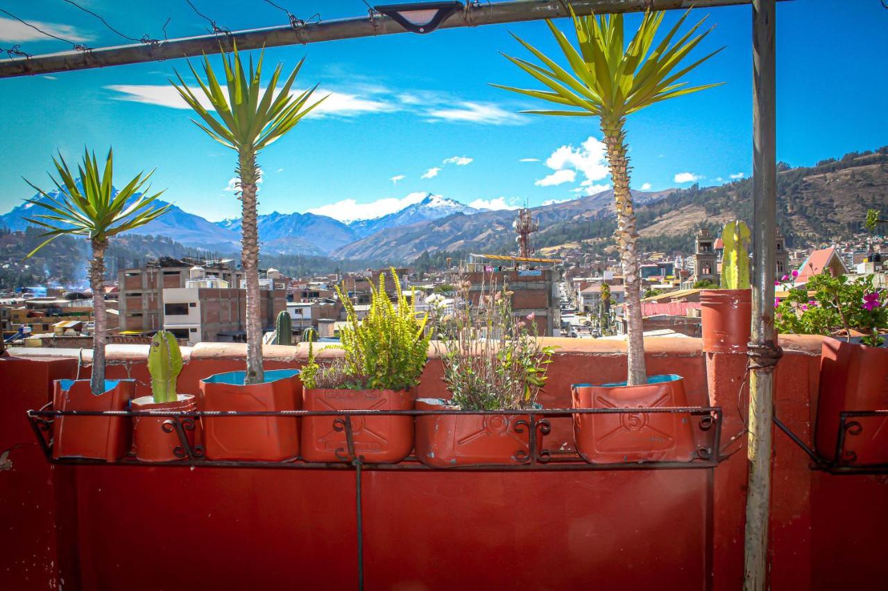 Hotel Virgen Del Carmen - Huaraz Esterno foto