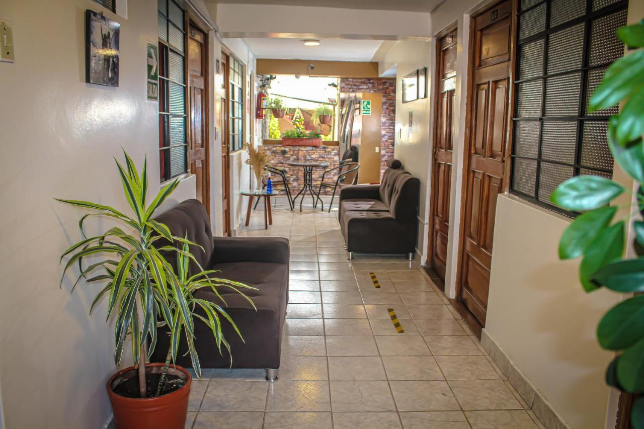Hotel Virgen Del Carmen - Huaraz Esterno foto