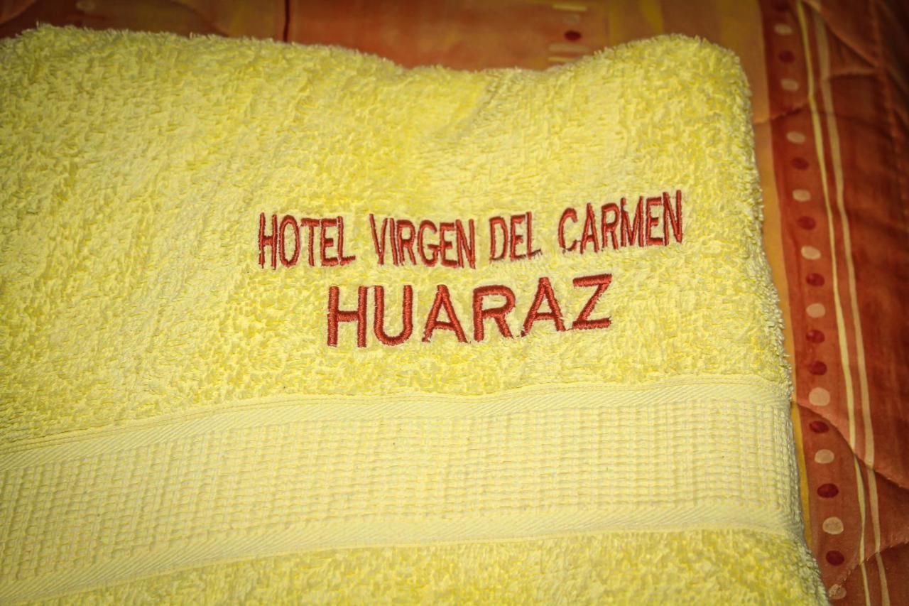 Hotel Virgen Del Carmen - Huaraz Esterno foto