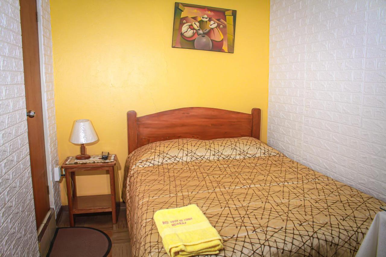 Hotel Virgen Del Carmen - Huaraz Esterno foto