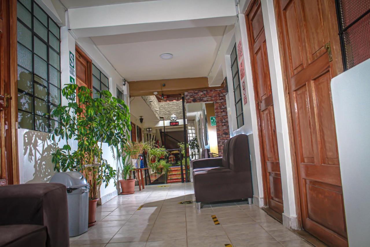 Hotel Virgen Del Carmen - Huaraz Esterno foto