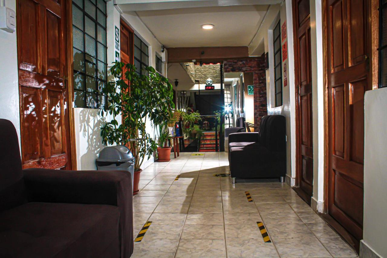 Hotel Virgen Del Carmen - Huaraz Esterno foto