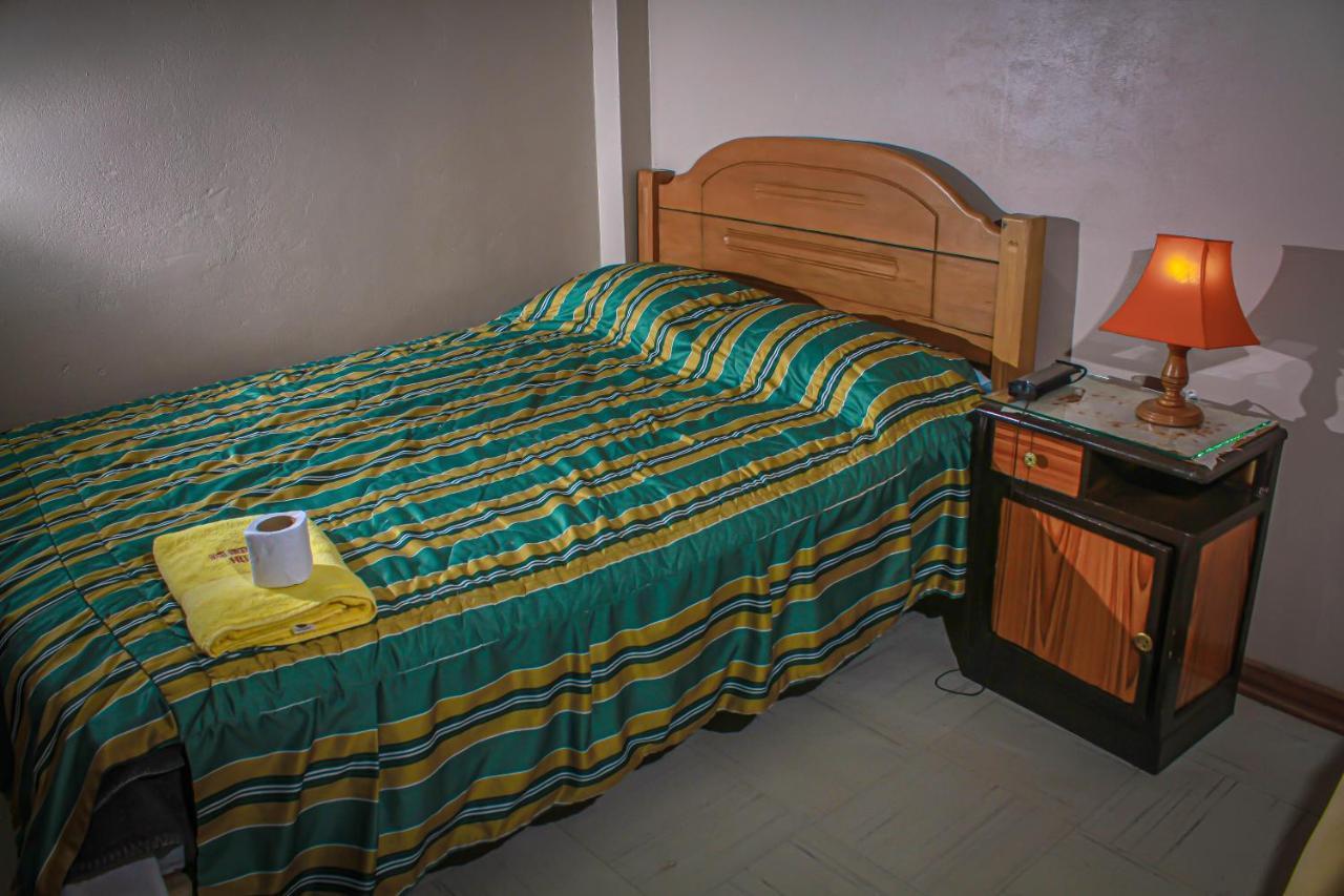 Hotel Virgen Del Carmen - Huaraz Esterno foto