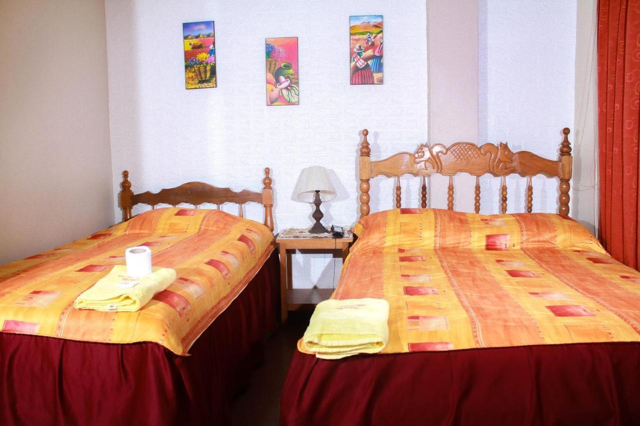 Hotel Virgen Del Carmen - Huaraz Esterno foto