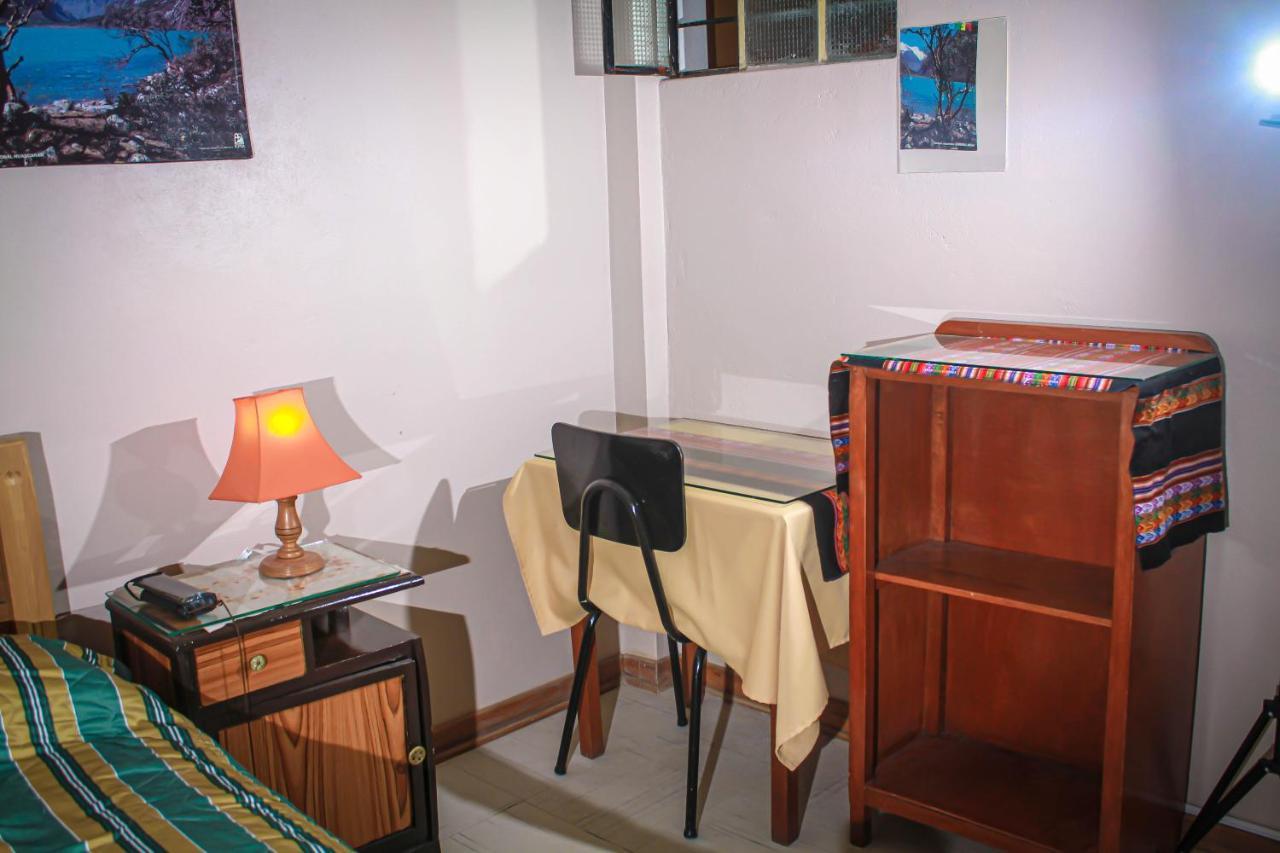 Hotel Virgen Del Carmen - Huaraz Esterno foto