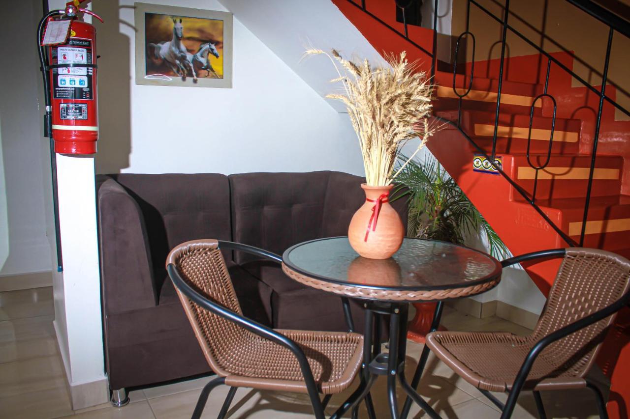 Hotel Virgen Del Carmen - Huaraz Esterno foto
