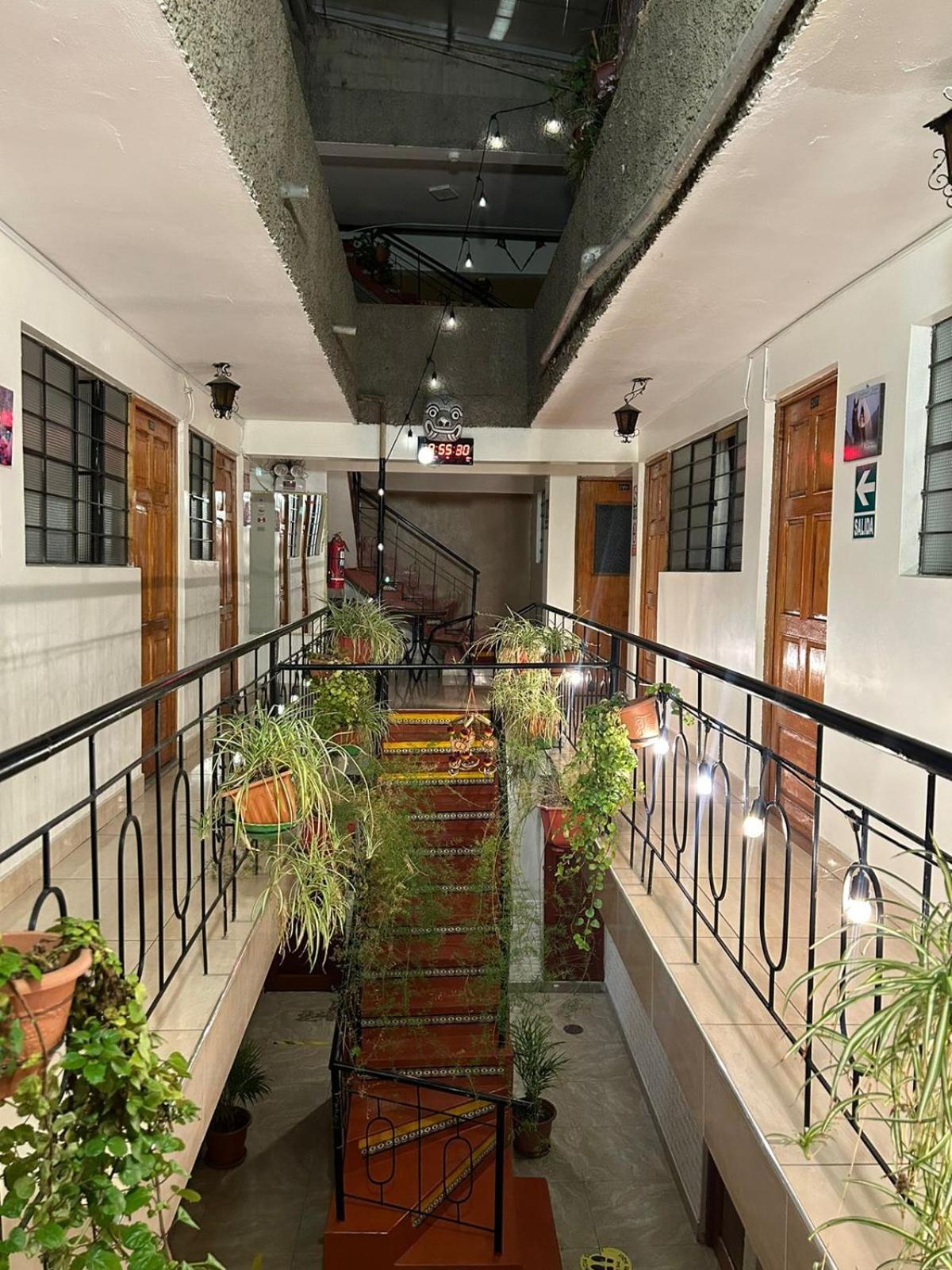 Hotel Virgen Del Carmen - Huaraz Esterno foto