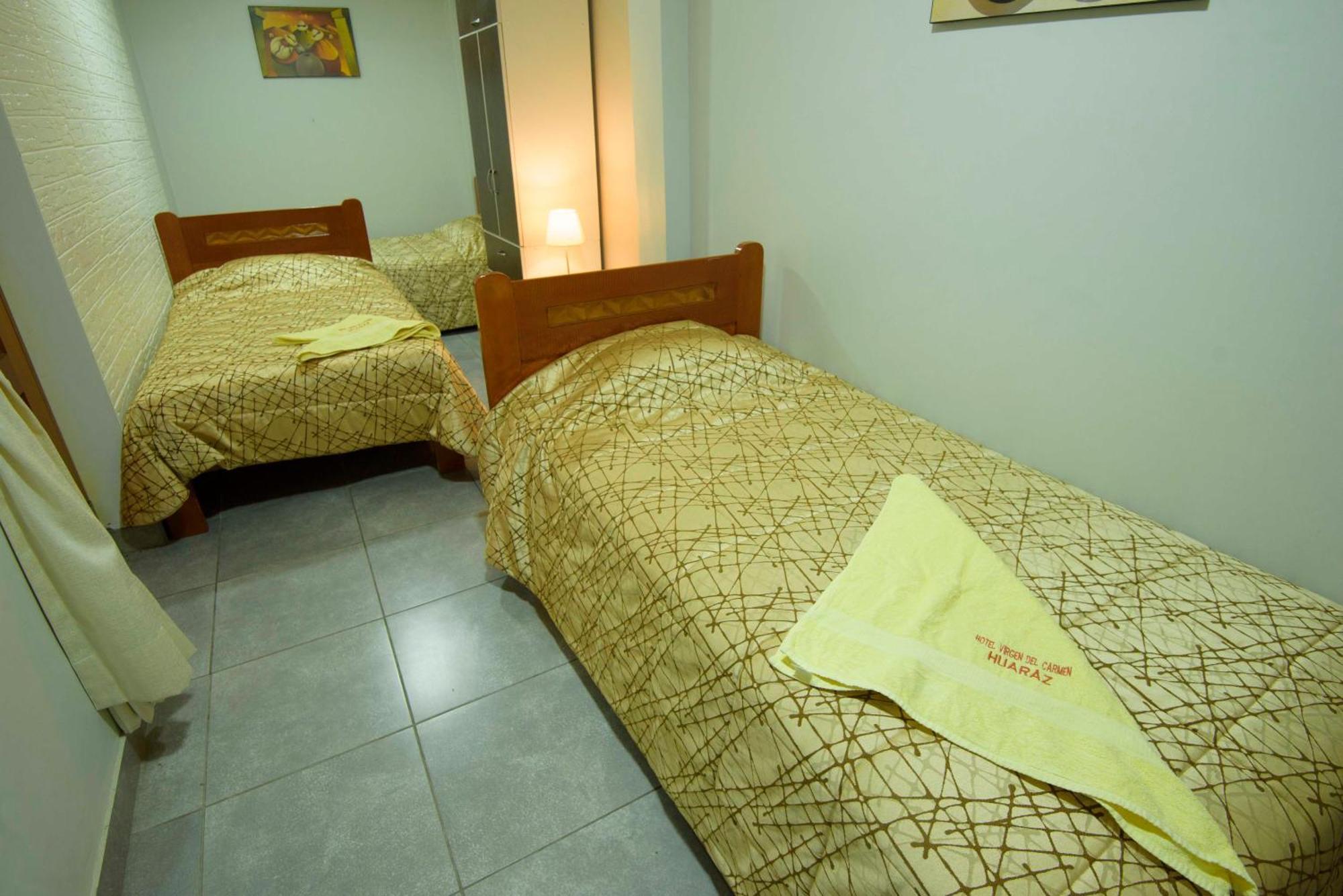 Hotel Virgen Del Carmen - Huaraz Esterno foto