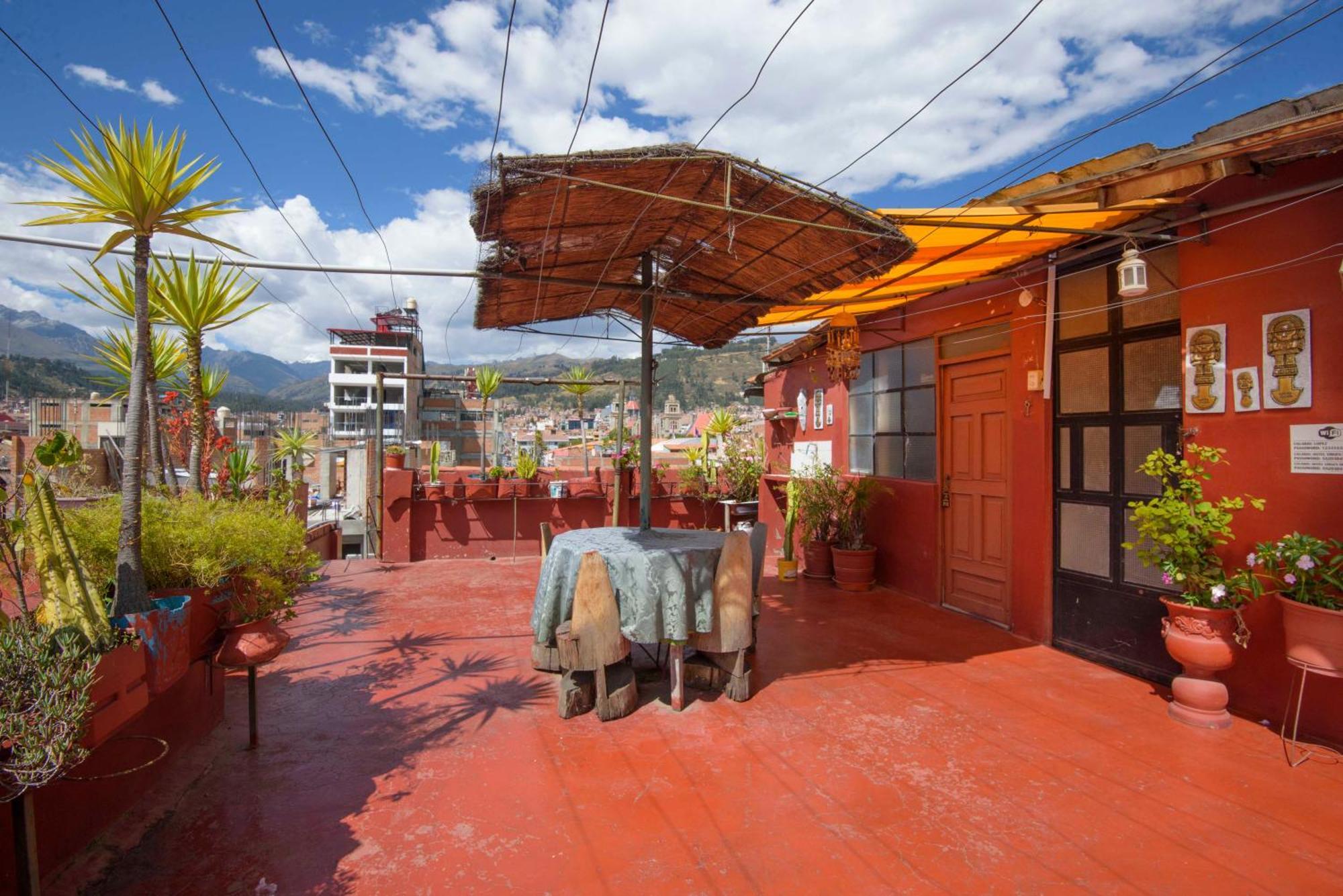 Hotel Virgen Del Carmen - Huaraz Esterno foto