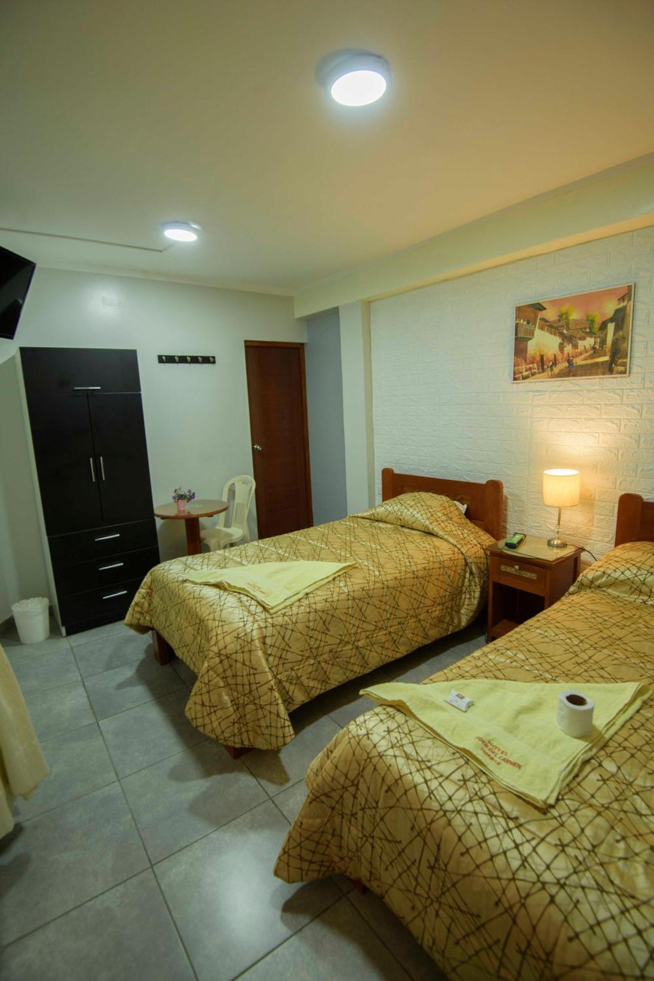 Hotel Virgen Del Carmen - Huaraz Esterno foto