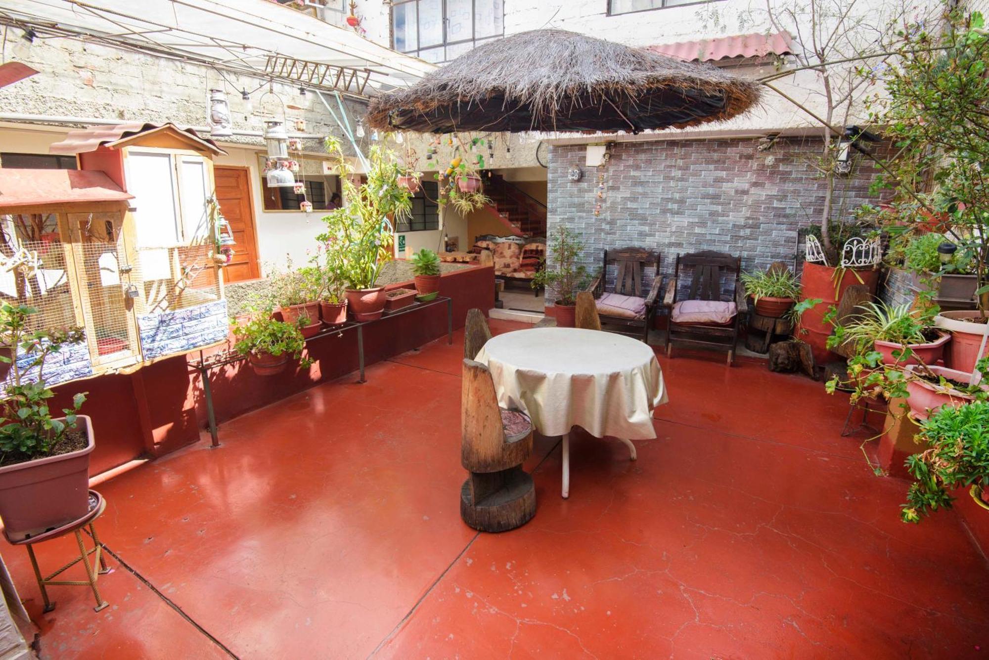 Hotel Virgen Del Carmen - Huaraz Esterno foto