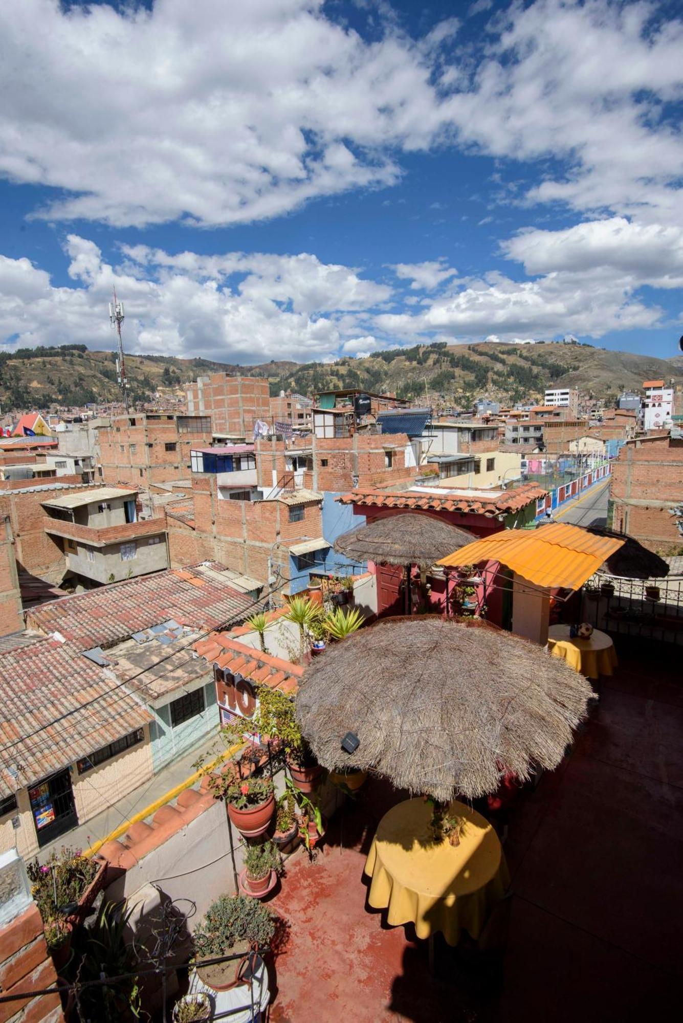 Hotel Virgen Del Carmen - Huaraz Esterno foto