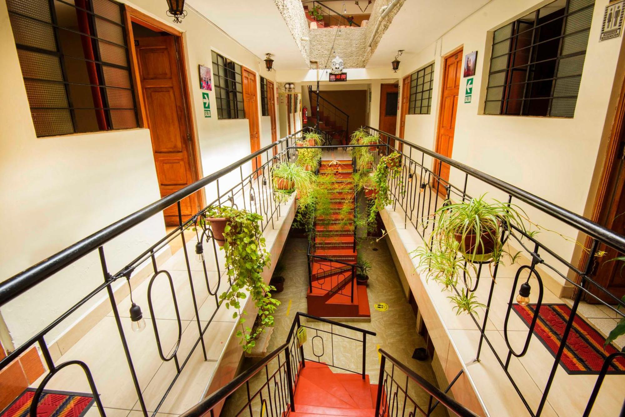 Hotel Virgen Del Carmen - Huaraz Esterno foto