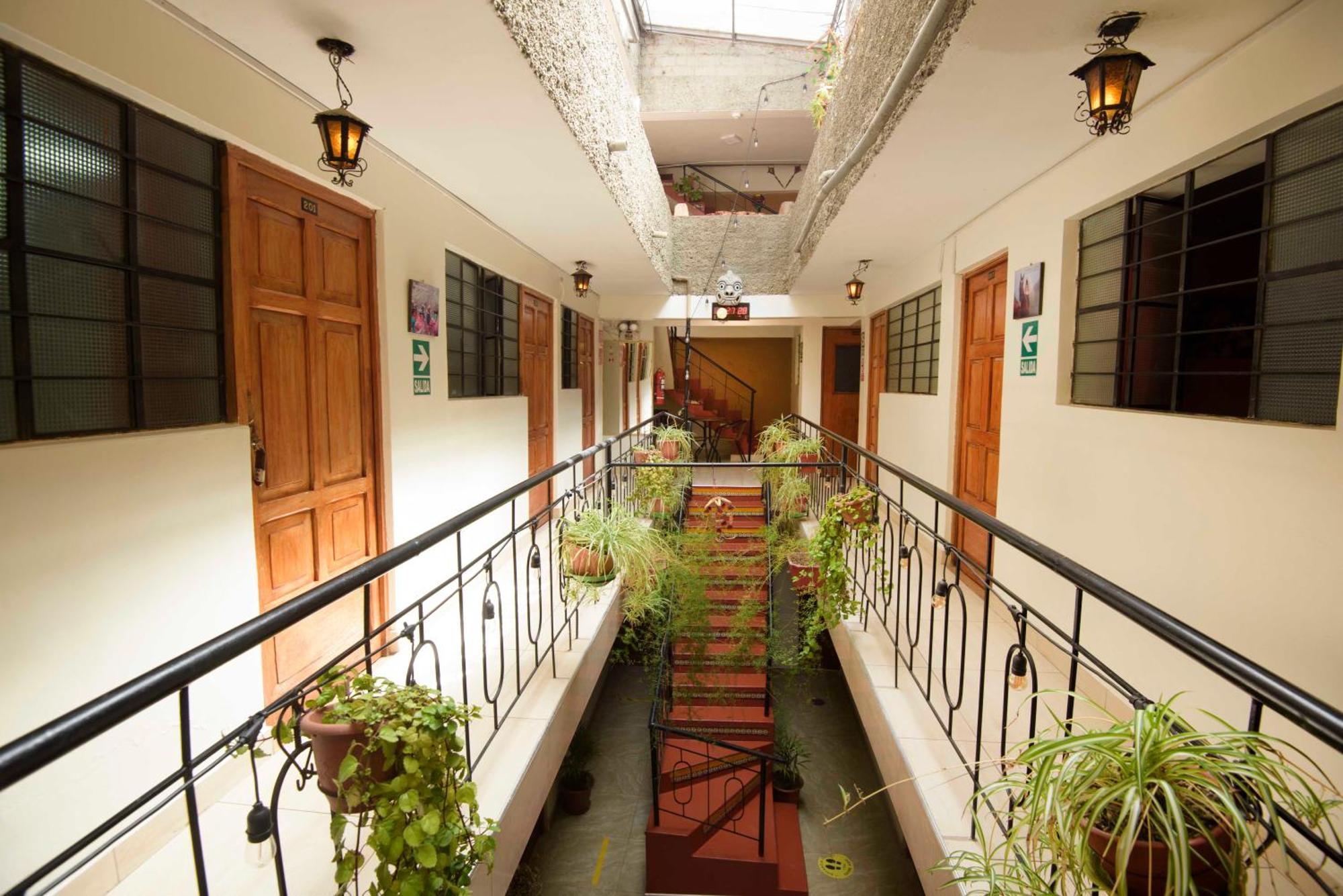 Hotel Virgen Del Carmen - Huaraz Esterno foto