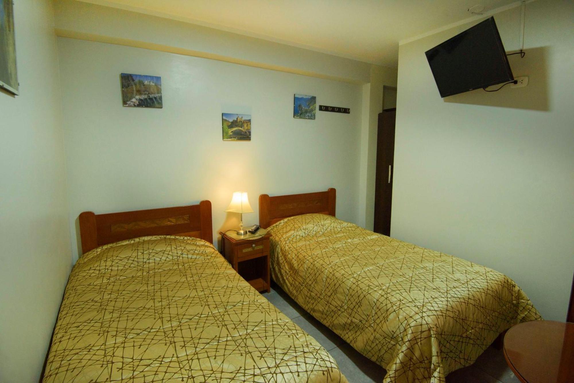 Hotel Virgen Del Carmen - Huaraz Esterno foto