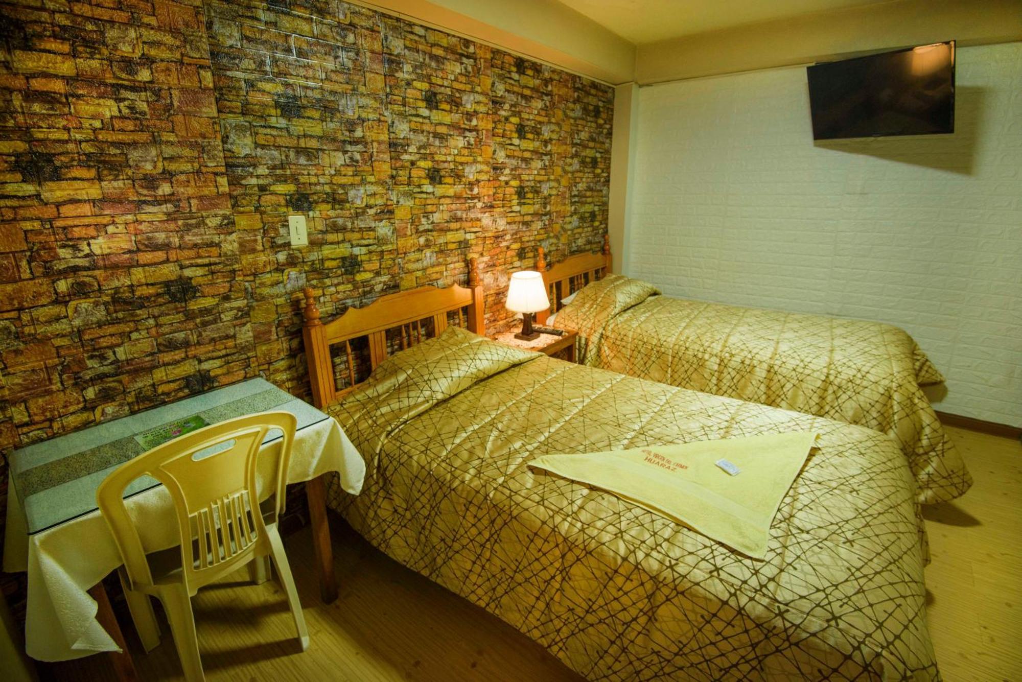Hotel Virgen Del Carmen - Huaraz Esterno foto
