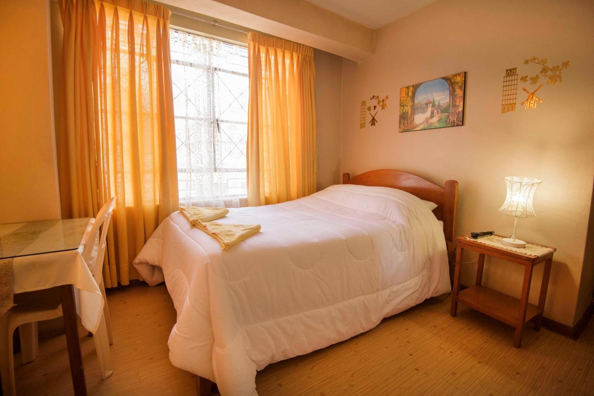 Hotel Virgen Del Carmen - Huaraz Esterno foto